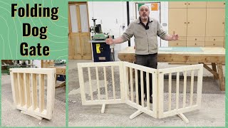 Building A Dog Gate / Barrier by Éire Workshop 8,914 views 2 years ago 19 minutes