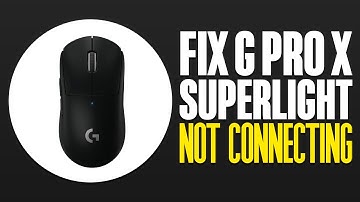 G PRO X Superlight Not Connecting (FIX)