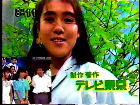 橋本美加子 하시모토 미카코 (Mikako Hashimoto) - ハート秒読み (Heart Byoyomi) 1986/05/08 生放送 생방송 Live Broadcast