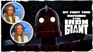 I watched THE IRON GIANT for the first time: its so heartwarming