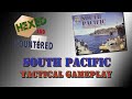 South pacific second world war at sea  tactical gameplay example