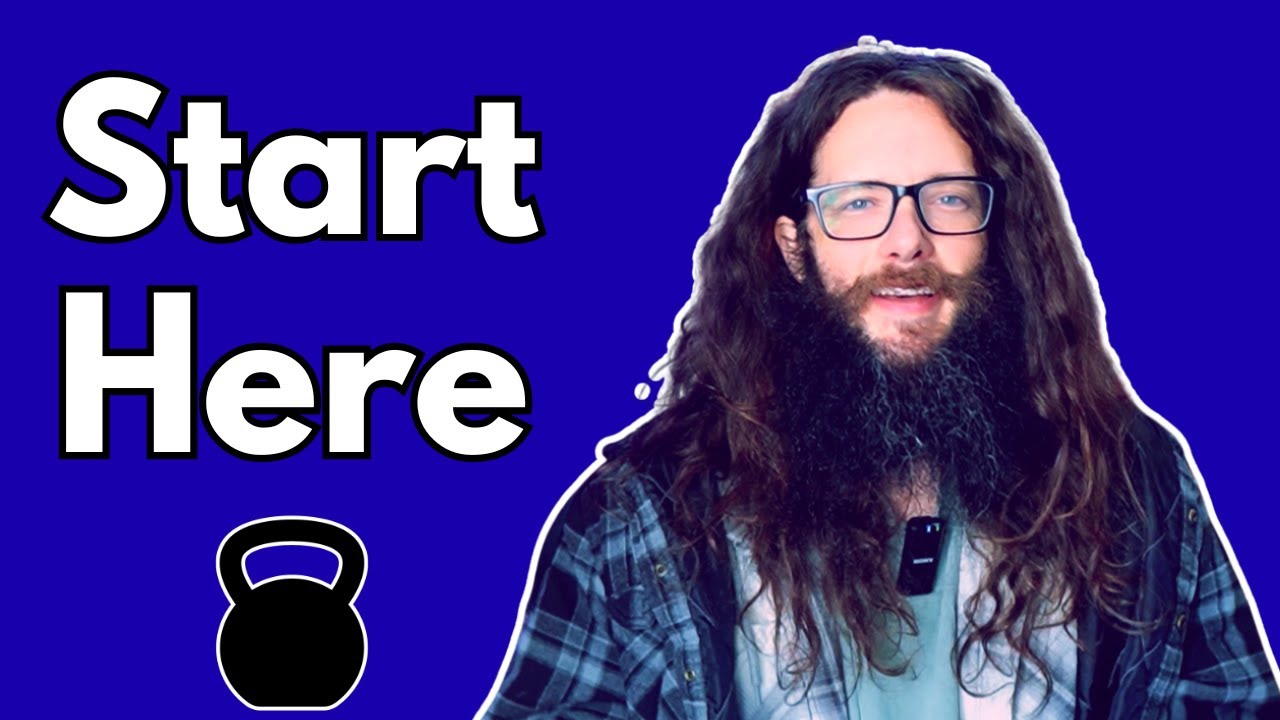 План тренировок с гирей, который я даю каждому новичку