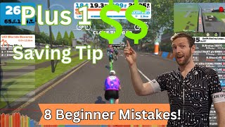 Common Mistakes Newer Zwifter