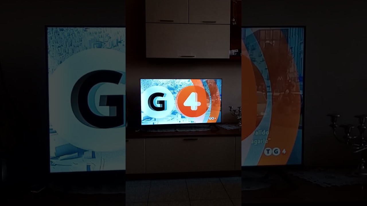 La Sigla + I Titoli di Tg4 delle 19:00 del 16 Aprile 2023