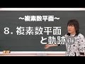 複素数平面8:複素数平面と軌跡①《早稲田大理工学部1999年》