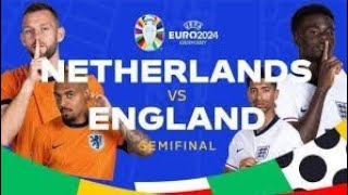 SEMIFINAL EURO 2024 BELANDA VS INGGRIS