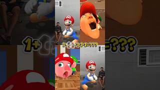 Baby Mario Glitch 🤷 collab to @TroopaDeluxe  #funny #mario #supermario #memes #supermariobros