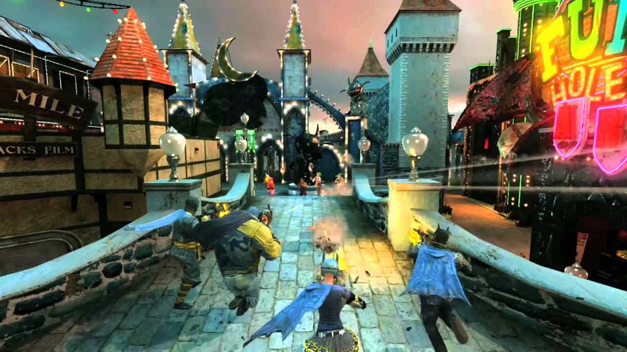 Gotham City Imposters E3 2011 Gameplay Trailer YouTube