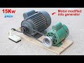 How to generate homemade infinite energy with a engine modified 
