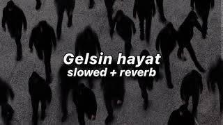 sezen aksu - gelsin hayat bildiği gibi - (slowed + reverb) Resimi