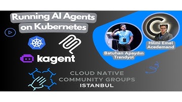 Running AI Agents on Kubernetes with kagent