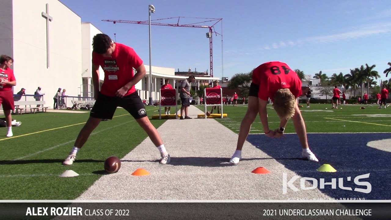 Alex Rozier 2021 Underclassman Challenge - YouTube