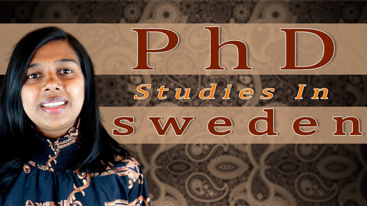 phd english literature sweden