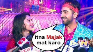 Dream Girl Dhagala Lagali Riteish Deshmukh Ayushmann Khurrana burn dance floor in Marathi track