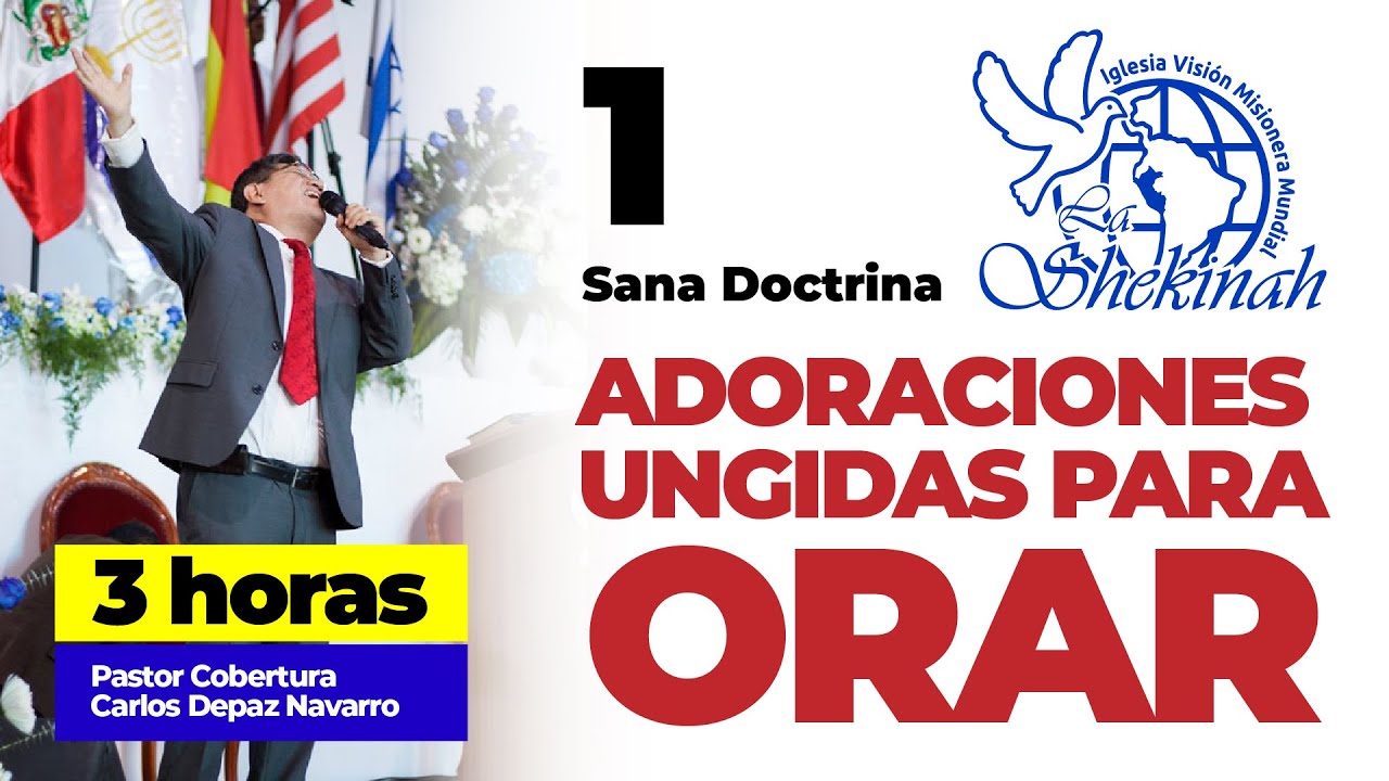 3 horas de Adoraciones para orar en el espiritu