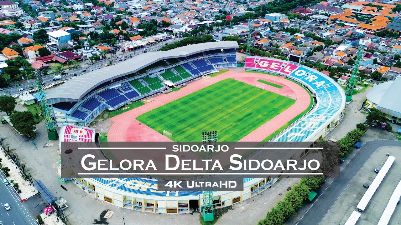 The Grandeur of Gelora Delta Sidoarjo: A 4K Cinematic Journey
