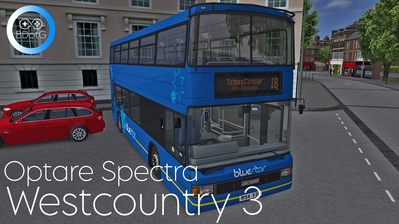 OMSI 2 - Optare Spectra - Westcountry 3.03