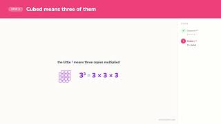 Powers as Multiplication | Squares & Cubes | Solve it! Maths (Number Structures 6.3)