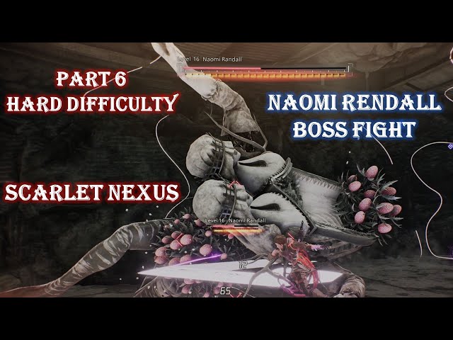 Scarlet Nexus: How to Beat Naomi