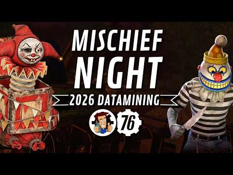 Fallout 76: Mischief Night Rewards 2026 / Uninvited Pint-Sized Phantom