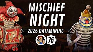 Fallout 76: Mischief Night Rewards 2026 / Uninvited Pint-Sized Phantom