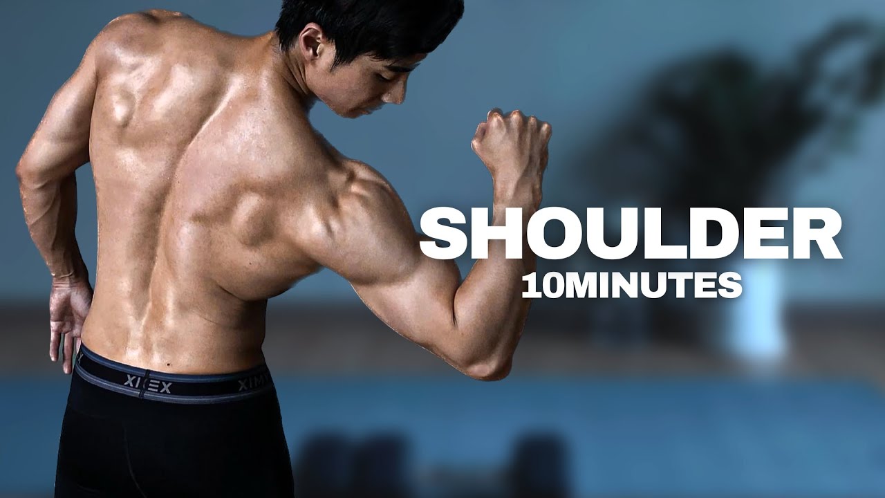 Shredder Shredder: интенсивная домашняя тренировка для рельефных дельт | 10 МИНУТ