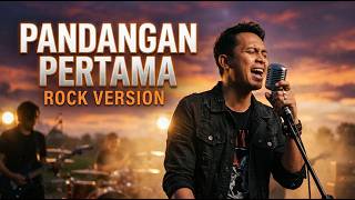 Pandangan Pertama  A Rafiq rock Version Cover  Dangdut Jadi Rock