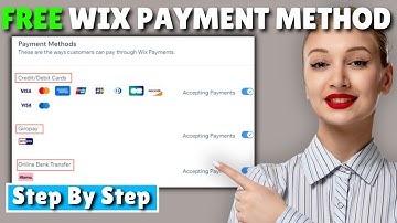 Hoe u een betaalmethode toevoegt aan Wix (nieuwe Wix-update)