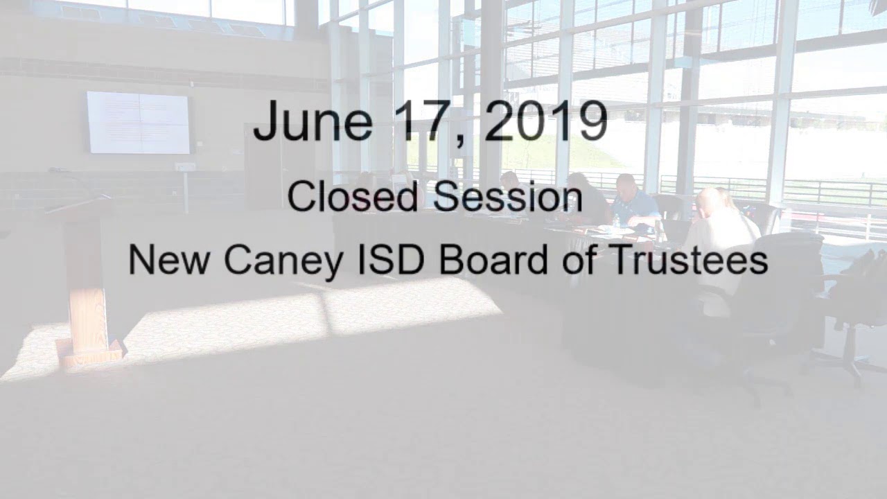 school district of philadelphia Regular Meeting of the Board of Trustees NCISD 6 17 2019