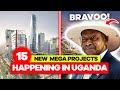 Uganda Is Overtaking Africa With These 15 New Ongoing & Completed Mega Construction Projects 2023