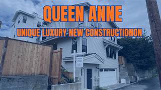 Queen Anne, Seattle - Luxury New Construction Home Tour