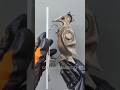 utilize scrap metal into an amazing door knocker #shortwelder #woodpecker #wedingart