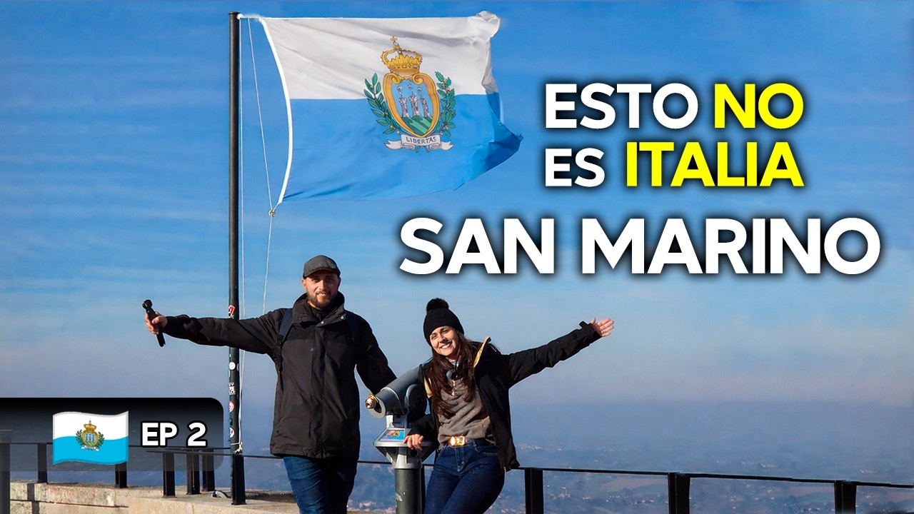 SAN MARINO El País Mas Antiguo del MUNDO 🇸🇲
