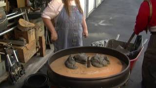 Building a home made potter's wheel