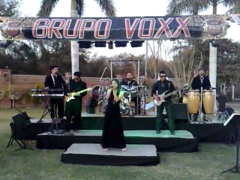 Grupo Voxx "Boda La Gitana" 26 de Febrero del 2011