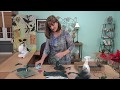 Terry McFeely Films Terial Arts&#39; Fascinator Demo On PBS&#39;s It&#39;s Sew Easy!