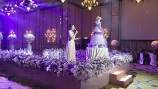 MC Caca Lam 林伽遙 ﹣ 婚宴 Wedding Reception @ 四季酒店