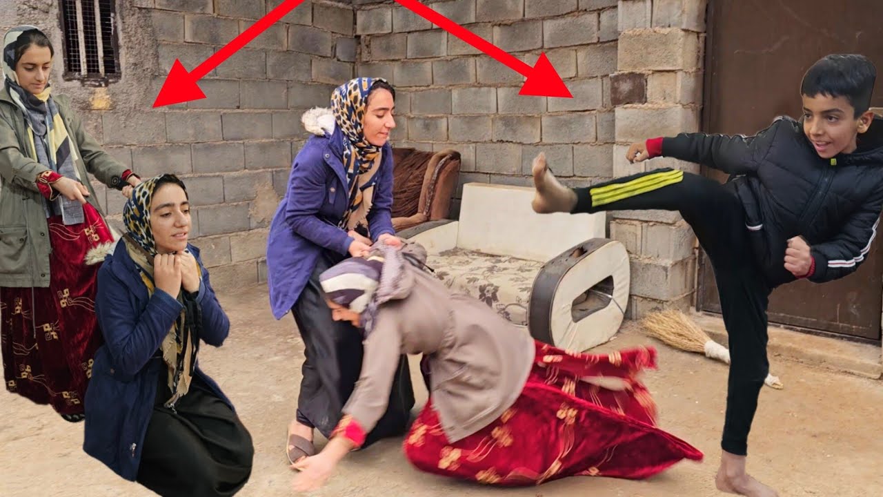 When Care Becomes a BattlefieldSeparation from Ruhollah and the Beginning of a New Crisis🤕🤕🤕