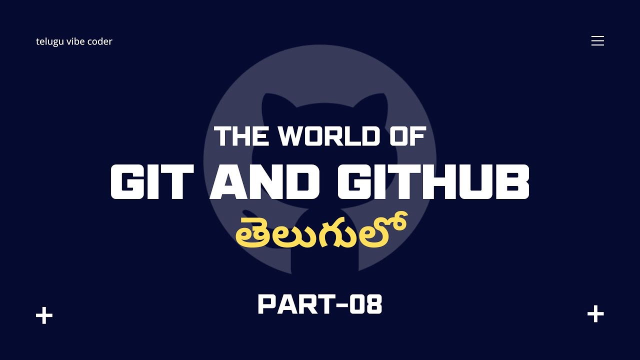 🟢GitHub PR Explained in Telugu | Git and GitHub - YouTube