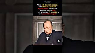 Winston Churchill’s Savage Comeback That Made History #shorts