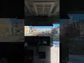 急停車の瞬間 強烈な衝撃