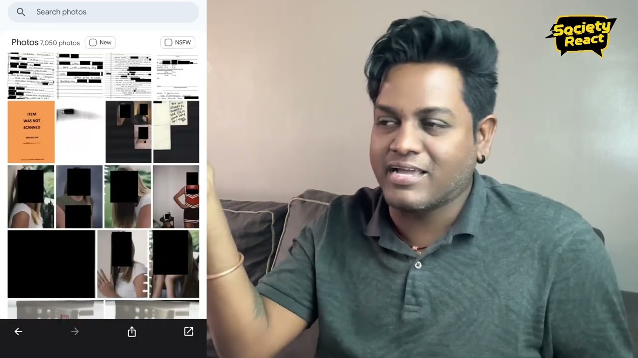 EPSTEIN FILES - Uncensored Truth | Society React Malaysia | Filmy React