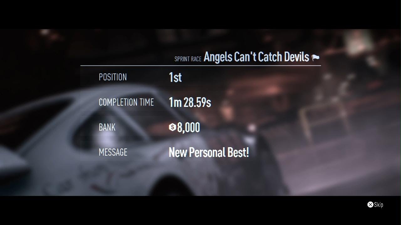 Need for Speed 2015 Gold Plated - Angels Can't Catch Devils - YouTube