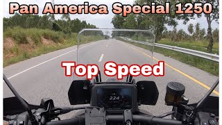 Pan America 1250 Top Speed!!!