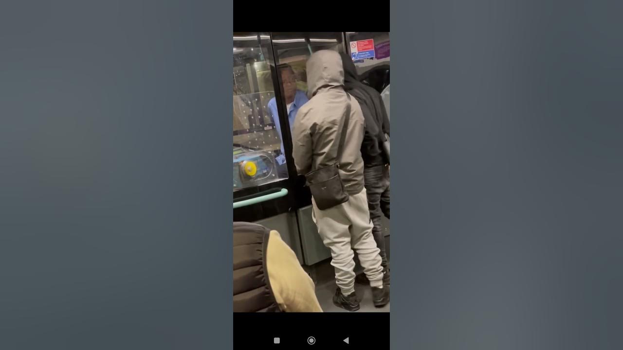 Bus Driver refused to leave because two youths abused him in Harrow on