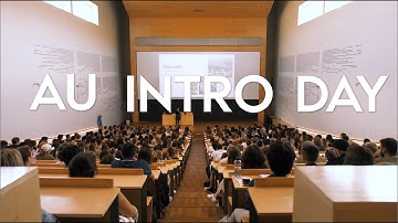 AU Intro Day - Welcome International Students!