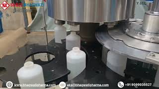 Automatic Pick & Place Screw Capping Machine , Pick & Place Capping Machine for HDPE, Pet bottle