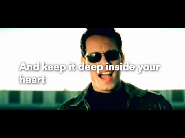 Marc Anthony - I Need You Lyrics Video class=