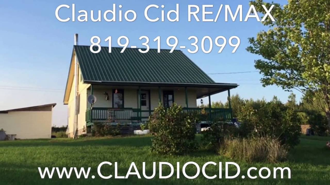 SOLD/VENDU**** 754 Chemin Filion, l'AngeGardien, QC Claudio Cid