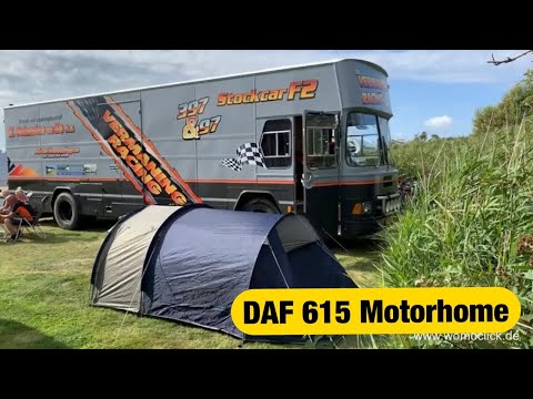 DAF Motorhome Stockcar - VW Käfer